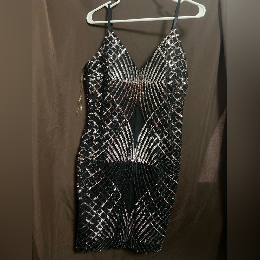 Black/Sparkly dress